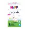 3 Organik Keçisütü Bazlı Bebek Devam Sütü 400 Gr