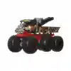 HWN86 Monster Trucks 1:64 Çekici Arabalar
