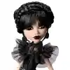 HXJ03 Monster High Wednesday Balo Elbiseli Bebek
