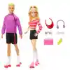 HXK90 NessiWorld ve Ken 65. Yıl 2li Parti Bebekler
