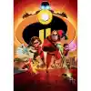 INC714 NessiWorld Incredibles / 100 Parça Puzzle