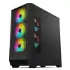 IROMX ORENDA BTX-50G3 500W 4x12CM ARGB FAN ATX 2xUSB2.0/1xUSB3.0 360MM SOĞUTUCU DESTEKLİ SİYAH KASA