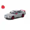 J Collection 1/64 Nissan Skyline GT-R (BNR32) Red