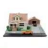 F&F Nano Doms House Display Diorama