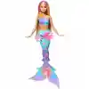 JDM72  Büyülü Çiçekler Deniz Kızı - Flower Magic Mermaid