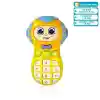 JLG-855-40A IŞIKLI VE MÜZİKLİ CEP TELEFONU -VRD