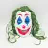 Joaquin Phoenix Joker Maskesi Yeşil Saçlı