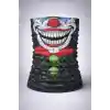 Joker Yüz Baskılı Baf Bandana - Çok Amaçlı Boyunluk Bandana 2 No