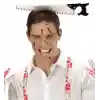 Kafaya Saplanmış Halloween Kanlı Testere Şaka Tacı