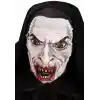 Kafaya Tam Geçmeli Bez Vampir Maskesi - Streç Korku Maskesi - 3D Baskılı Maske Model 2