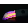 Karanlıkta Parlayan Fosforlu Glow Taç Fosforlu Renkli Taç 6 Adet