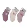 NessiWorld Arçin Havlu Kız Bebek Soket Çorap K45901 Asorti