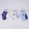 NessiWorld Filip 2li Absli Erkek Bebek Soket Çorap K44143 Asorti