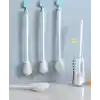 Kavanoz ve Biberon Yıkama Fırçası Silikon Beyaz