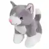 Kedi Peluş Gri 36 cm