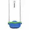 King Kids Zincirli Salıncak Mavi