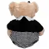 Kıyafetli Peluş Ayı Takım Elbiseli Ayı 37 cm