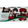 Klasik Tren Seti Sesli ve Işıklı 35 Parça