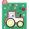 Kolay Boyama Çiflikte Yaşam Resim Kitabım