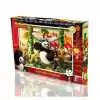 KP 113 KUNG FU PANDA PUZZLE 200 PRÇ