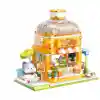 KP28017 Keeppley Kitten Juice Shop Blok Seti 315 Parça -Vagonlife