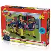 NessiWorld Fireman Sam 100 Parça Puzzle