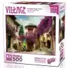 NessiWorld Flowered Village Houses Puzzle 500 Parça 20062
