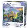 NessiWorld Mountain Village Puzzle 500 Parça 20046