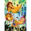 NessiWorld Lion King 50 Parça Puzzle
