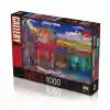 NessiWorld Night with the Moon 1000 Parça Puzzle
