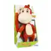 Kukuli Müzikli Peluş Oyuncak Maymun 55072