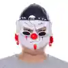 NessiWorld Şapkalı Gözlüklü Beyaz Maske