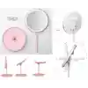 Led Işıklı Dokunmatik Makyaj Aynası 3 Kademeli Işık Ayarlı