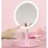 Led Işıklı Dokunmatik Makyaj Aynası 3 Kademeli Işık Ayarlı