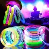 Led Işıklı Pilli Işıklı Rengarenk Bileklik Işıklı Bilezik Karışık Renk 1 Adet