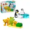 LED10442   Duplo Penguen ve Aslanlar