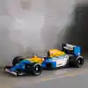Williams Racing FW14B ve Nigel Mansell 10353