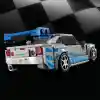 Speed Champions 2 Fast 2 Furious Nissan Skyline GT-R (R34) 76917