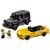 Speed Champions Mercedes-AMG G 63 ve Mercedes-AMG SL 63 76924