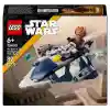 : Klon Savaşları Plo Koonun Jedi Starfighter Mikro Savaşçısı 75400