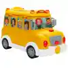 Little Chef 2in1 Sesli ve Işıklı Okul Otobüsü Dükkanı Oyun Seti 34 Parça