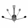 LOGITECH H111 GRI MİKROFONLU KULAKLIK 981-000593