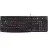 LOGITECH K120 920-002505 SİYAH USB TR KLAVYE Q