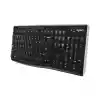 LOGITECH K270 TR KABLOSUZ MULTİMEDYA SİYAH UNIFYING KLAVYE