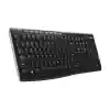 LOGITECH K270 TR KABLOSUZ MULTİMEDYA SİYAH UNIFYING KLAVYE