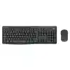 LOGITECH MK370 TÜRKÇE KABLOSUZ KURUMSAL SİYAH 920-012074 Q KLAVYE+MOUSE