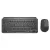LOGITECH MX KEYS MİNİ COMBO KABLOSUZ KURUMSAL SİYAH 920-011063 KLAVYE+MOUSE