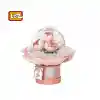 LZ-1298 NessiWorld LEDLİ PEMBE GÜL BUKETİ 285 PARÇA BLOCK OYUNCAK