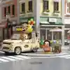 LZ-1950  KAMPÇI ÖRDEK 1646 PARÇA BLOCK OYUNCAK