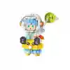 LZ-8827  ASTRONOT MAVİ 390 PARÇA BLOCK OYUNCAK